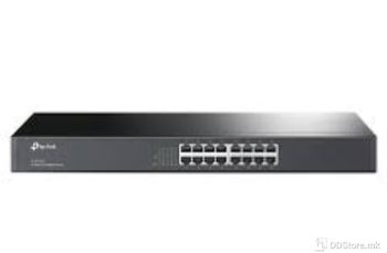 TP-Link TL-SF1016 Unmanaged Switch 16-Port 10/100Mbps Rackmount