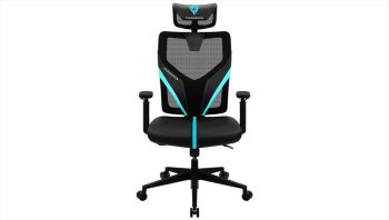 GAMING CHAIR ThunderX3 YAMA1 BLACK/CYAN, TEGC-3030001.C1