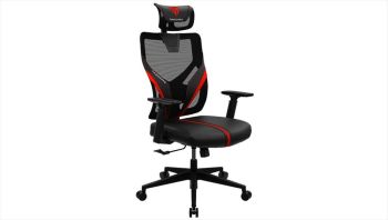 GAMING CHAIR ThunderX3 YAMA1 BLACK/RED, TEGC-3030001.R1