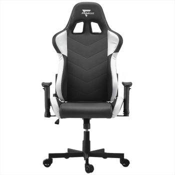 GAMING CHAIR FragON 1X BLACK/WHITE 2024