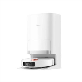 CE SMART VACUUM ROBOT XIAOMI MI MOP X20+ WITH EMPTY STATION, White