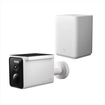 CAMERA XIAOMI MI HOME OUTDOOR SECURITY BW400 PRO SET /w SOLAR POWERED