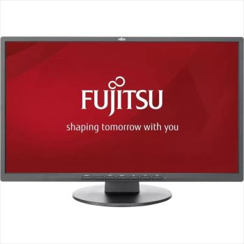 MONITOR 21,5" FUJITSU E22-8 TS PRO, Full HD, IPS, DVI-D, VGA, DP, Black, S26361-K1603-V161