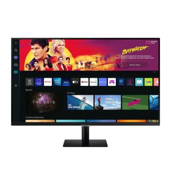 SAMSUNG S32DM702UU 32"UHD Smart Monitor M7 M70D, 4K UHD Smart Monitor with Streaming TV