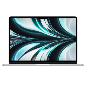Apple MacBook Air 13.6" (Silver), 13.6", Apple M2 chip with 8‑core CPU, GPU 10‑core, 8GB, 512GB SSD