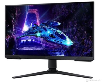 SAMSUNG S24DG302EU 24" Odyssey G3 G30D FHD 180Hz Gaming Monitor, Black