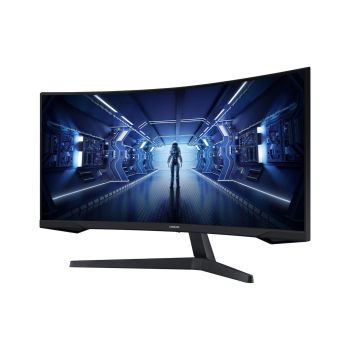SAMSUNG C34G55TWWP 34"Odyssey G55T UWQHD 165Hz Curved Gaming