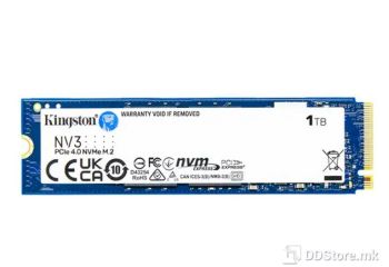Kingston 1000GB NV3 NVMe PCIe SSD BULK
