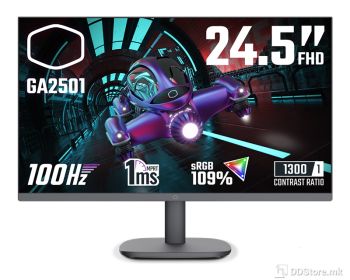 Cooler Master 24.5" 100hz FullHD GA2501 Gaming Monitor (CMI-GA2501-EU)