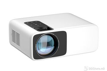Projector Rigal Funflix RD-881 3800 Lumens 1200:1 1920×1280px 1080P,2xUSB/AV/2xHDMI