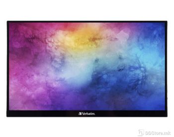 VERBATIM PMT-14 PORT.TOUCH.MONITOR 14", FullHD 1080P, 49591