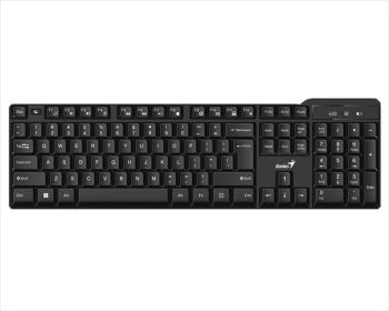 GENIUS KB-7100X, Black KEYBOARD WIRELESS