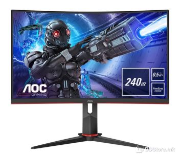 AOC 27" 240hz FullHD VA Curved C27G2ZE/BK Gaming monitor