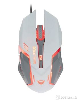 Meetion M915 GAMING Mouse White, 4C Backlight