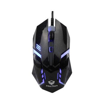 Meetion Mouse M371 Black, 2+1 Buttons, USB Wired Mouse