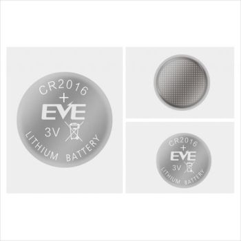 Battery EVE LITHIUM 3V, CR2016 Bulk