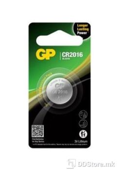 Battery GP LITHIUM 3V, CR2016