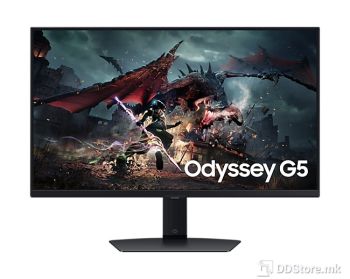 Monitor 27" Samsung LS27DG500EUXEN Odyssey G50D IPS 180Hz,1ms, WQHD, HDMI, DP, HDR400,FreeSync, HAS