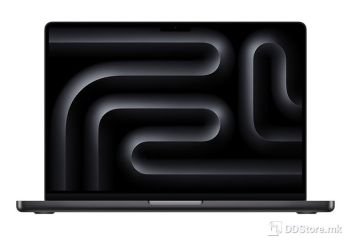Apple MacBook Pro 14 (Space Black), 14", Apple M4 chip 10-Core/ 10 GPU, 16GB, TB SSD