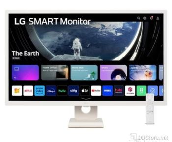 27" LG 27SR50F-W MyView Smart IPS FHD 1920x1080, 2xHDMI, 2xUSB, 5ms,webOS,Speakers,White