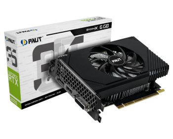 PaliT nVidia RTX 3050 6GB 96bit RTX3050 StormX