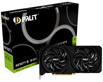 PaliT nVidia RTX 4060 8GB 128bit RTX4060 Infinity 2
