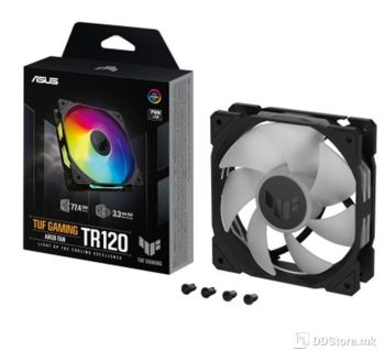 ASUS TUF GAMING TR120 ARGB Single Pack, Black