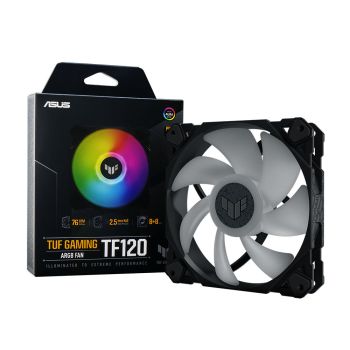 ASUS TUF GAMING TF120 ARGB Single Pack, White