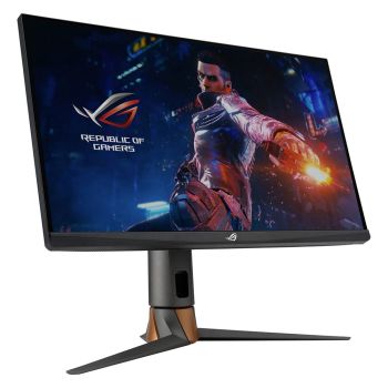 ASUS 27" ROG Swift IPS PG27AQN, ROG Swift 360Hz PG27AQN NVIDIA G-SYNC esports Gaming Monitor, 27‑inch QHD (2560 x 1440), NVIDIA Reflex