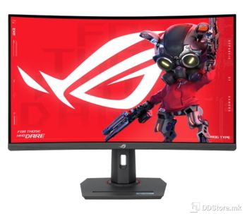 ASUS 32" ROG STRIX  XG32WCS, USB Type-C Gaming, 32-inch, Curved, 180Hz, 1ms