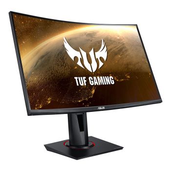 ASUS 27” TUF Gaming VG27VQ Curved Monitor, 165Hz, 1ms,