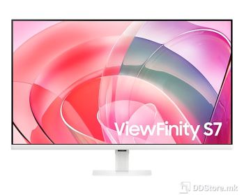 Monitor 32" Samsung ViewFinity S7 LS32D701EAUXEN VA UHD 3840x2160,HDMI,DP,HDR10, HAS, White
