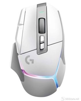 Logitech G502 X Wired Gaming Mouse, White