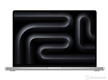 Apple MacBook Pro 14 (Silver) 14", Apple M4 Pro chip 14-Core/ 20 GPU, 24GB, 1TB SSD