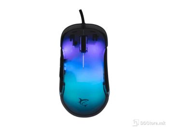 Mouse White Shark Gaming Mordred Black
