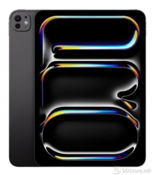Apple 11-inch iPad Pro M4 Wi-Fi 512GB with Standard Glass (Space Black) 11", Apple M4 chip