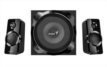 GENIUS SW-2.1 1850BT,(50W) AUX/Bluetooth 5.3, w/remote