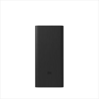 POWER BANK XIAOMI MI 18W 30000mAh, Input (Type-C) /output( USB-A, 1 x Type-C),  BLACK