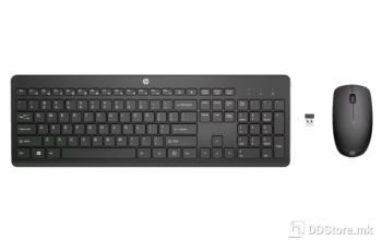 HP Keyboard and Mouse Combo 235, Wireless