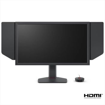 MONITOR 24.5" BENQ XL2566X+ Zowie,Fast TN, 1ms, 400Hz DyAc 2, Wide, Full HD, 3x HDMI, DP, Headphone jack
