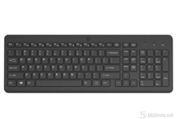 HP Keyboard 225 WL, wireles RF, USB, Black