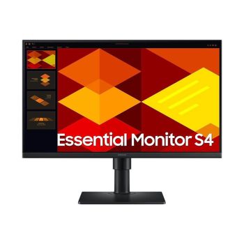 SAMSUNG S24D400GAU 24" S3 S40GD FullHD Flat Gaming Monitor, Black