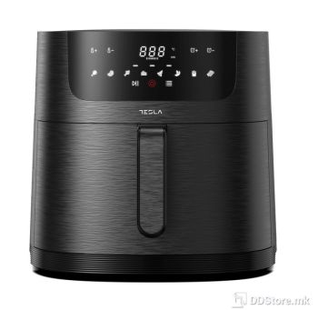Tesla Air Fryer AF800B 1800W, 8L digital panel, High glossy