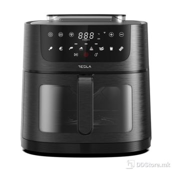 Tesla Air Fryer AF810BGW 1800W, 8L glass ,Wifi
