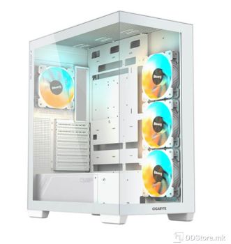 Gigabyte C500 Panoramic Stealth Ice White ATX Mid-Tower
