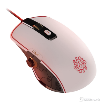 Mouse Wired Lexip x Ubisoft Assassins Creed Shadows w/Knob and Ceramic Glides