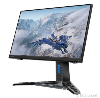 Monitor 24" Lenovo Legion R24e Gaming IPS, 0.5ms, 180Hz, FHD, HDMI, DP, Tilt, Frameless