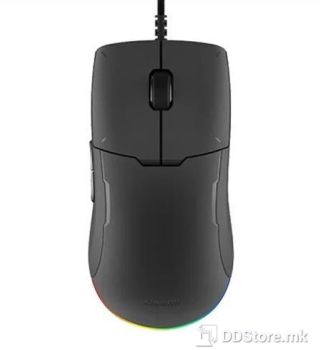 XIAOMI Gaming Mouse Lite, USB, RGB ambient light, 6200DPI, Black, YXSB01YM