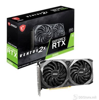 MSI GeForce RTX 3060 VENTUS 2X 12G OC (912-V397-214)