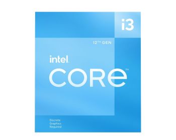Intel Core i3-12100F do 4.30GHz Box (BX8071512100F)
